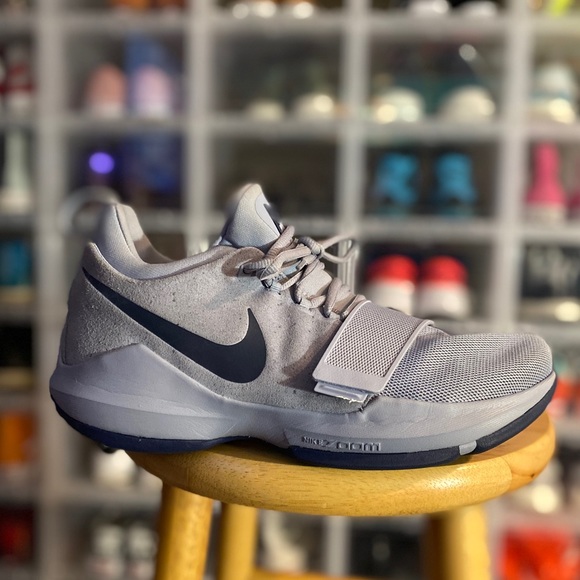 Nike PG 1 Graphite and Violet